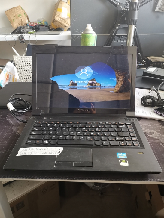 联想B470笔记本电脑，配置：i5-245...