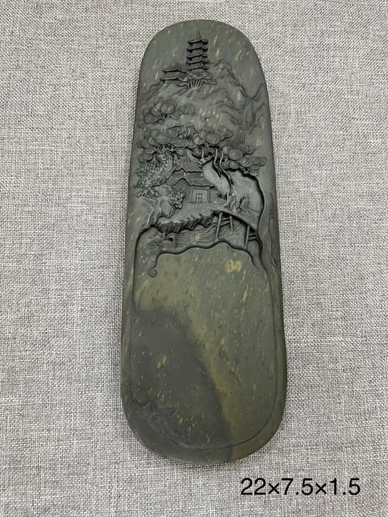 老坑歙砚 金星坑金星