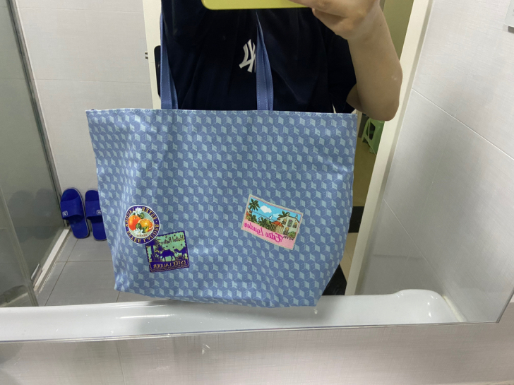 雅诗兰黛托特包，帆布包 海淘入