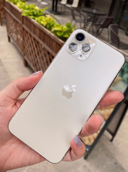苹果11pro银白色 全网通 支持验机 顺...