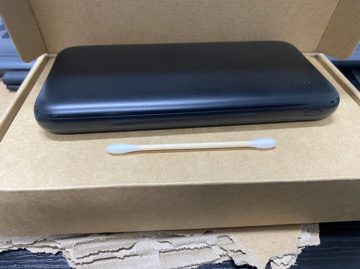 傲基充电宝1w毫安,今天到手仅试用