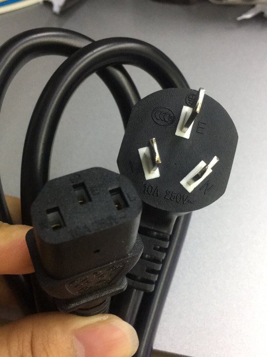 1.5平方电源线国标品字尾3心全足铜可过2...