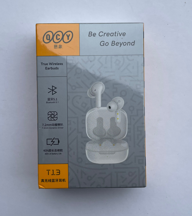 QCY T13真无线蓝牙耳机入耳塞式单双耳...