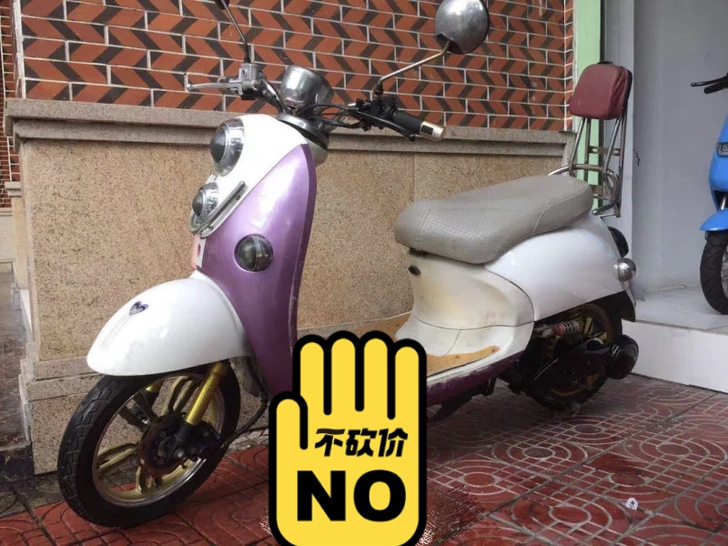 绿源电动车48v9成新。，能跑40公里，出...