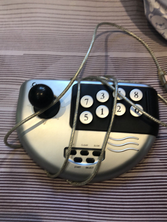 北通游戏摇杆，USB接口 九成新