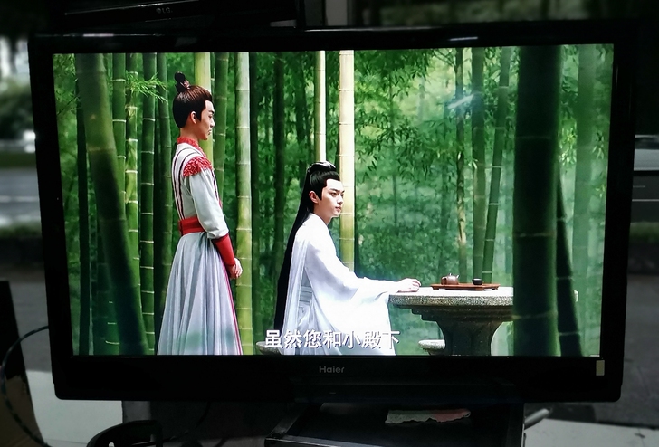 海尔47寸液晶电视，全好无拆无修无暗病，成...