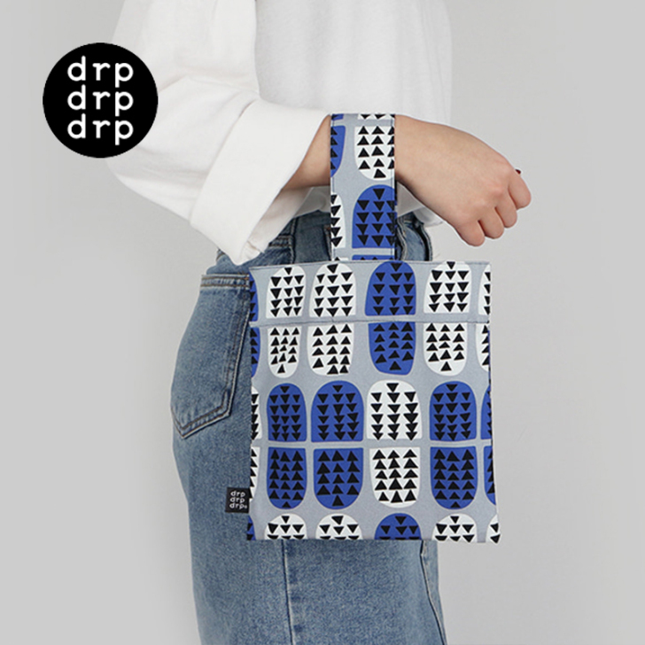 韩国设计师品牌女款drpdrpdrp印花帆...