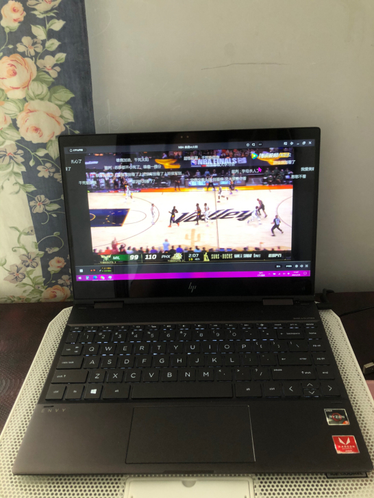 惠普envy13x360触控翻转本，r5 ...