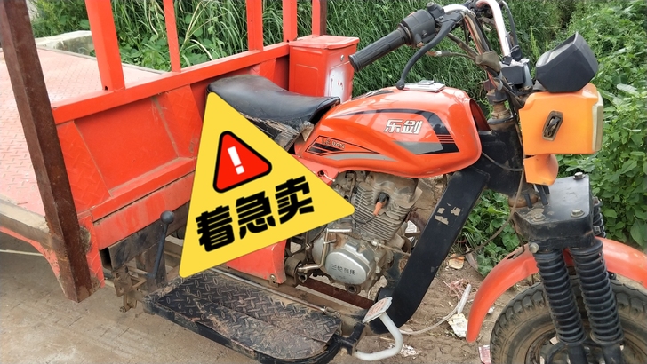 本人三轮摩托出售，车子骑的不多。本人现在不...