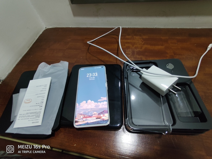 魅族17pro定白12+256顶配