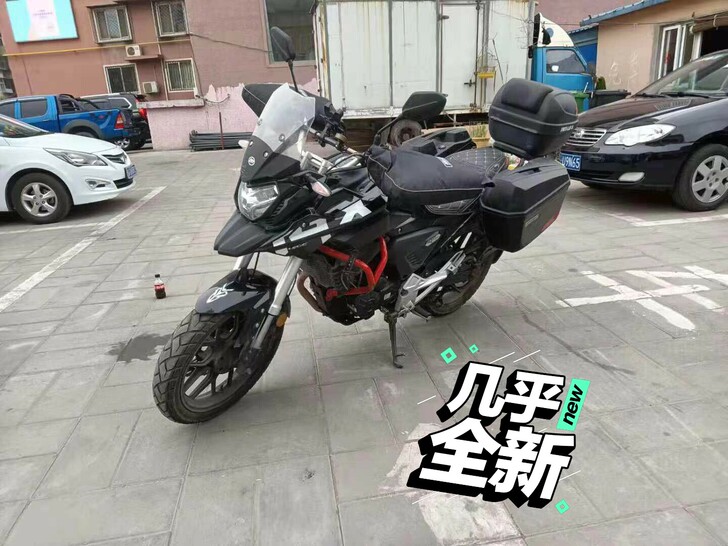 国四力帆KPT200   摩托     旅...