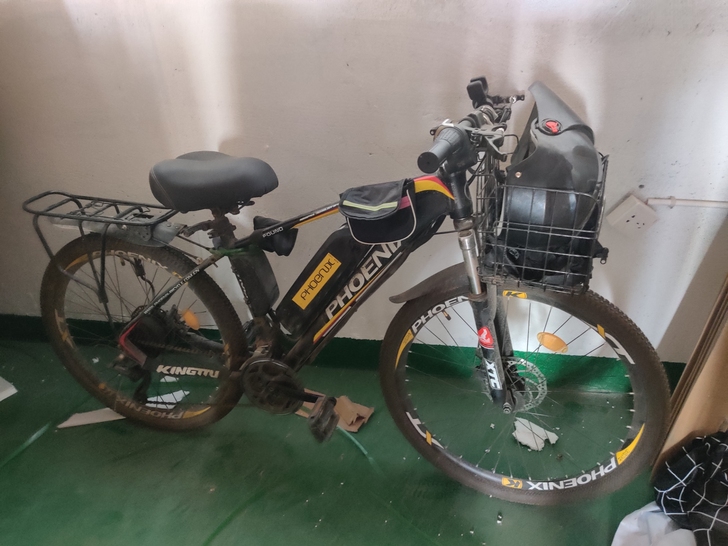 Phoenix/凤凰 电动自行车，基本全新...