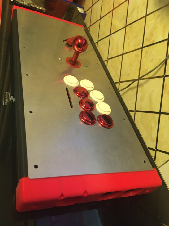 拳皇格斗街霸usb街机mixbox摇杆面2...