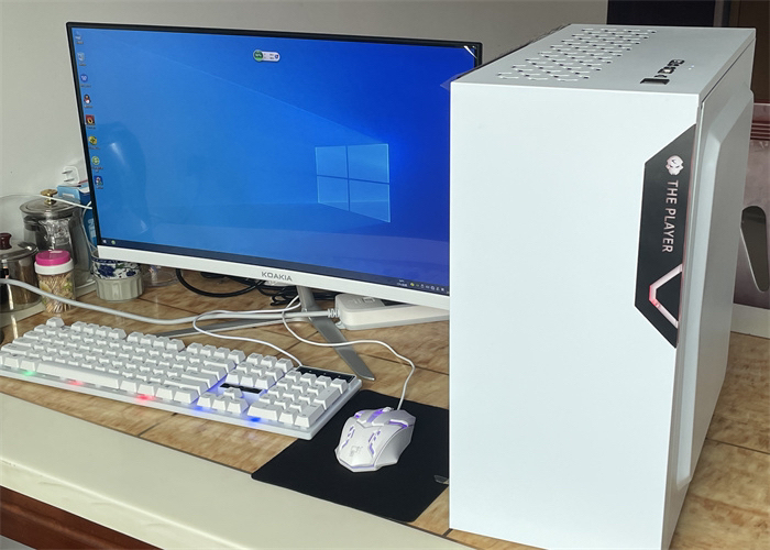 70多万跑分个人游戏吃鸡电脑 二手台式机超...