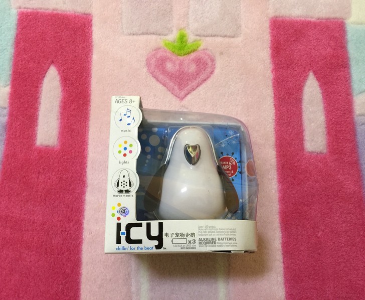 Hasbro 孩之宝 电子宠物企鹅 mp3...