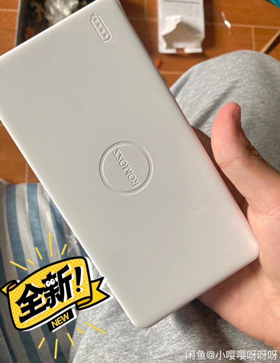 罗马仕2万毫安充电宝 买给公司地推时候备用...