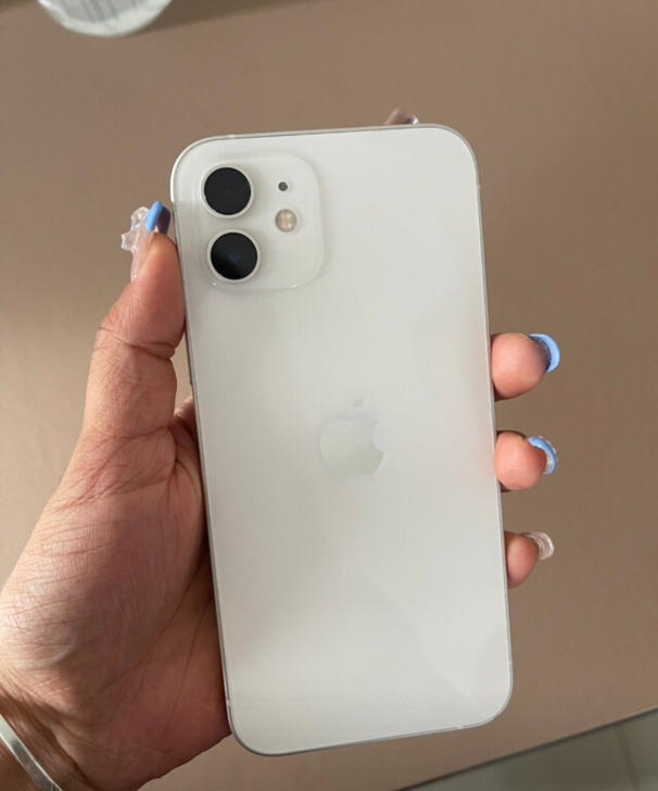 自用一手机苹果12 白色 iPhone...