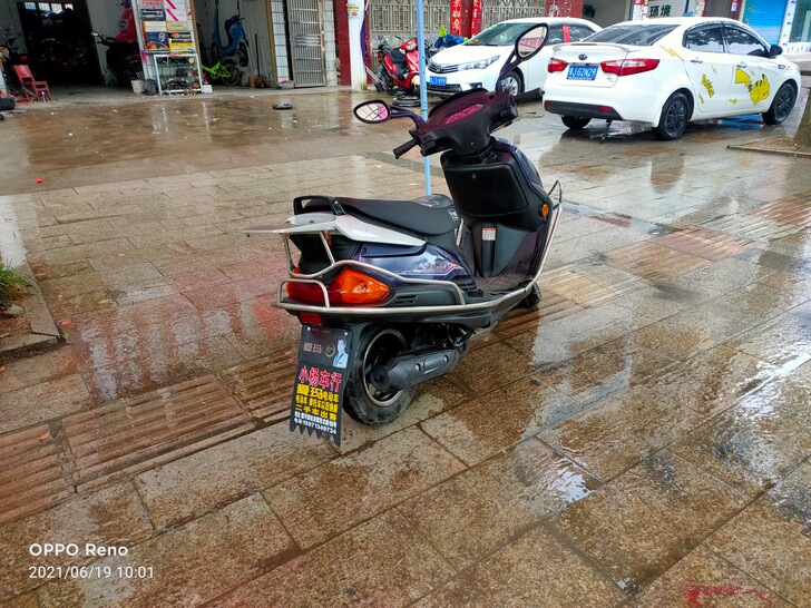 出售二手豪爵悦星国三踏板一辆 车况精品价格...