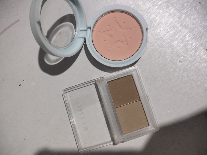 jillleen便携装鼻影修容3克装,腮红...