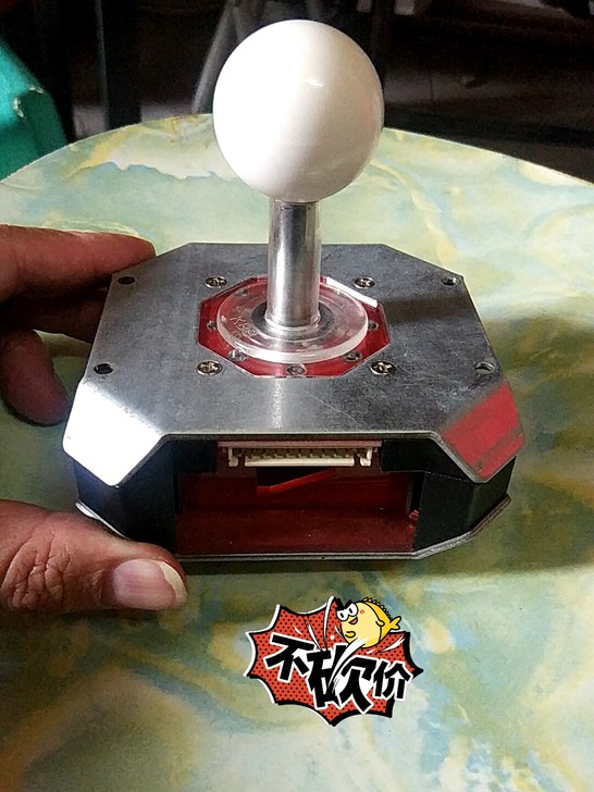 酷宾仕天狼机械摇杆，带灯款8成新无接线。功...