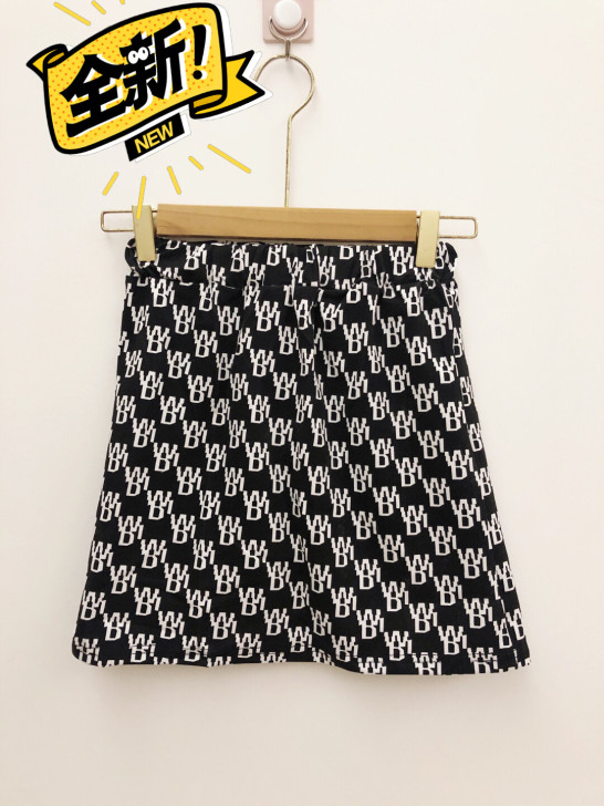 全新 网红爆款短裙2021年新款时尚高腰A...