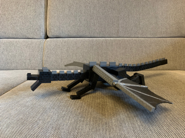 我的世界周边玩具末影龙