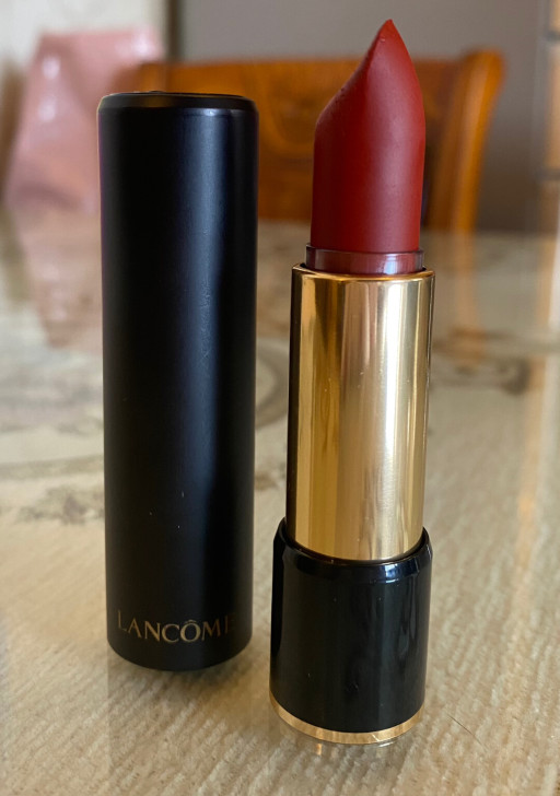 Lancome兰蔻菁纯口红196号 丝绒雾...