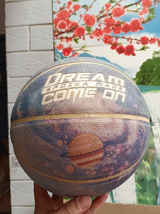 二手 网红 七号 涂鸦 篮球