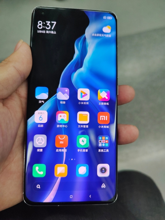 小米11  12+256g内存 白色 全新...