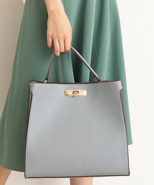 玲果家 出日本 贵牌N. 新款搭扣方形手...