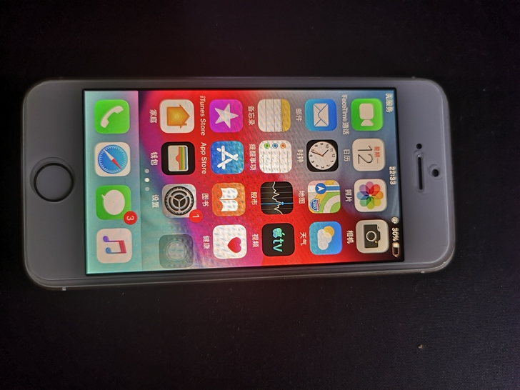 苹果5S使用一切正常