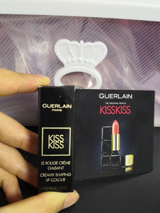 娇兰亲亲唇膏344号口红小样