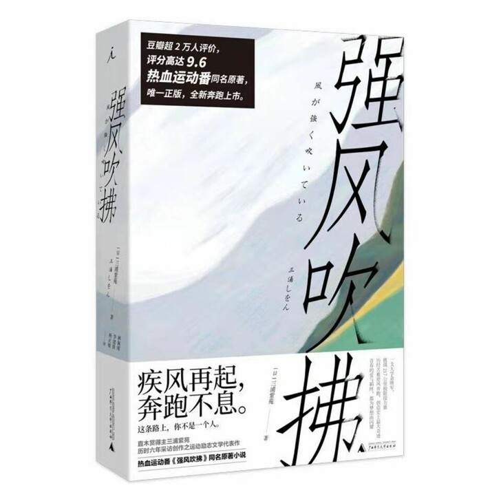 强风吹拂 日 三浦紫苑外国现当代文学小说 ...