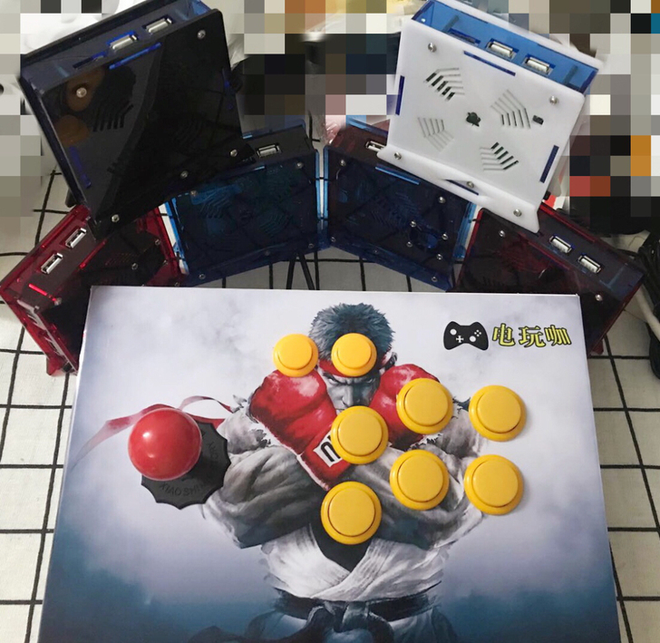 摇杆emuelec游戏机/机顶盒