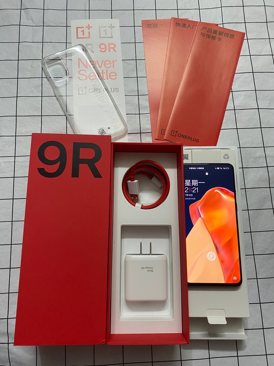 一加9r   8+128  手机无拆修无进...