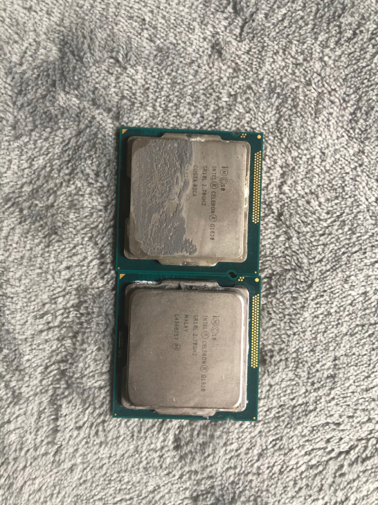英特尔G1620 台式电脑CPU处理器 两...