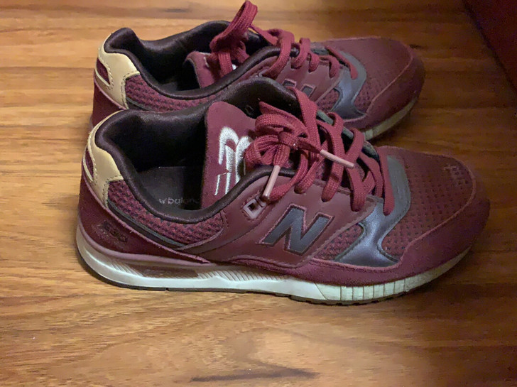 NEW BALANCE跑步鞋530  37码