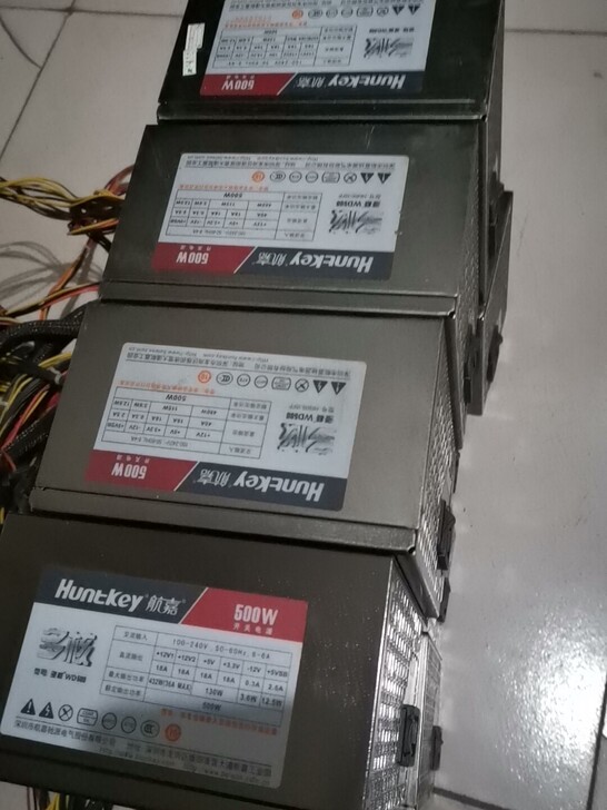 拆机电源航嘉500w，实拍图片，原装正品，...