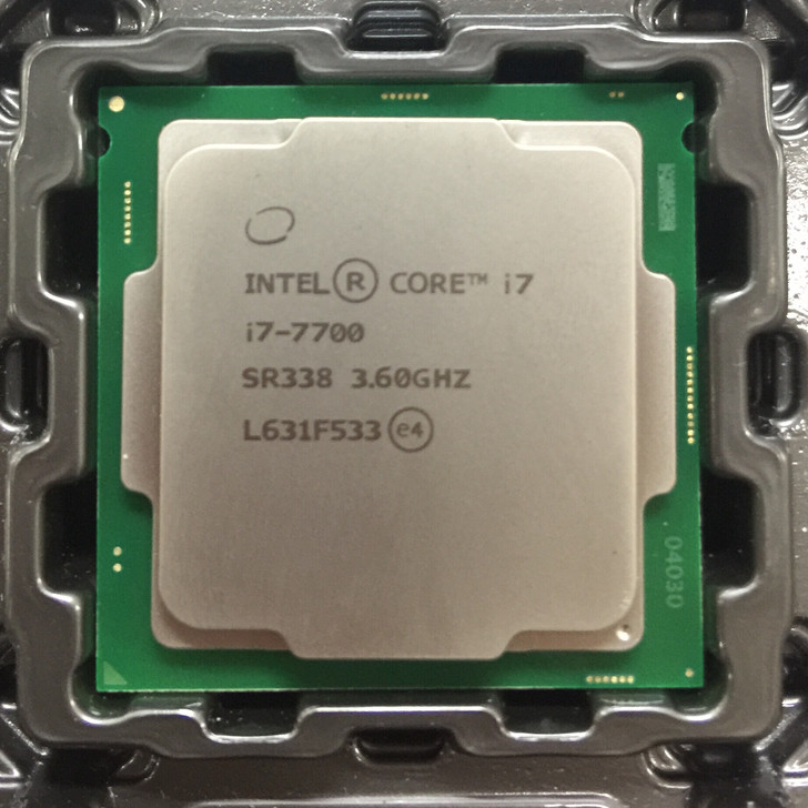 Intel 英特尔 CPU 7代i7 i7...