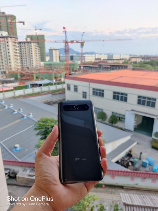 魅族17内存   8＋256