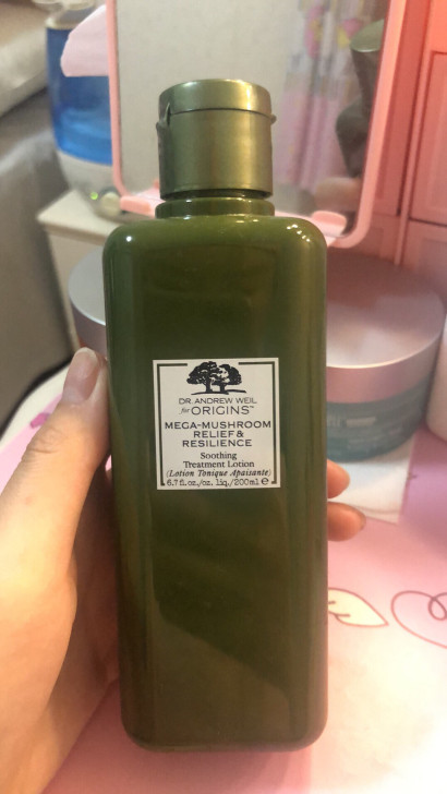 悦木之源韦博士菇菌柔肤水化妆水，余量三分之...