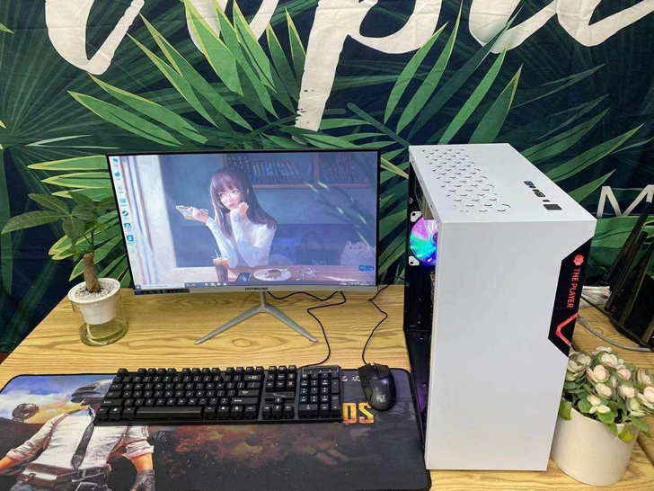 95新高端台式i5i7级高配独显台式电脑游...
