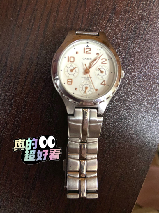 卡西欧女士腕表 钢链~ 经典款 学生款 九...