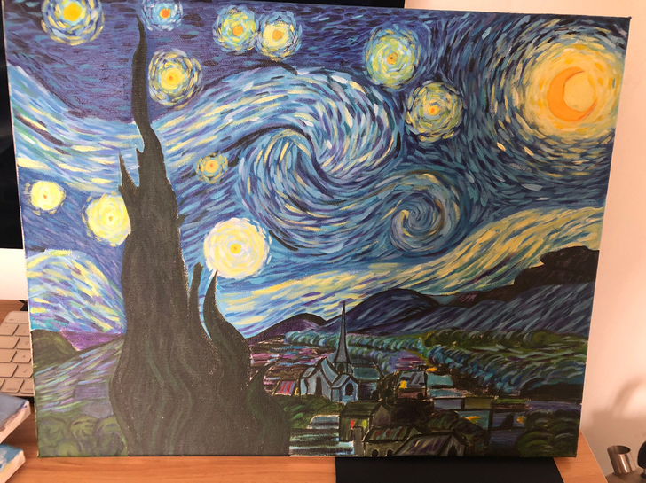 纯手工丙烯画