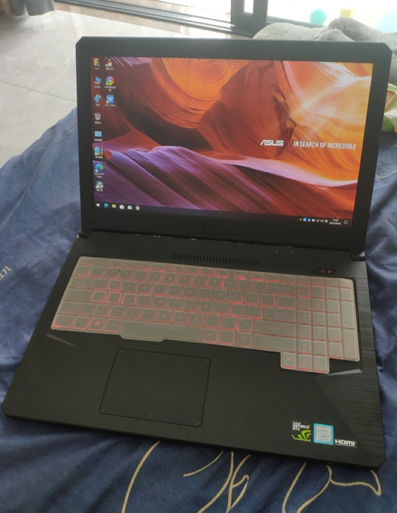 华硕fx80g 飞行堡垒6 i7固态硬盘4...