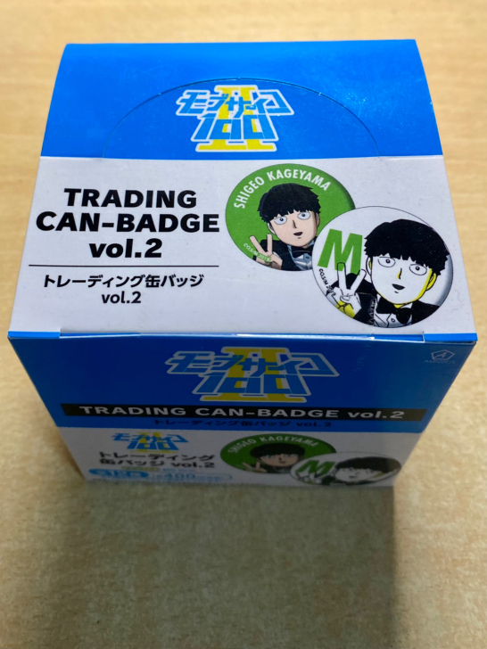 灵能百分百 调色盘吧唧 西装吧唧 整盒