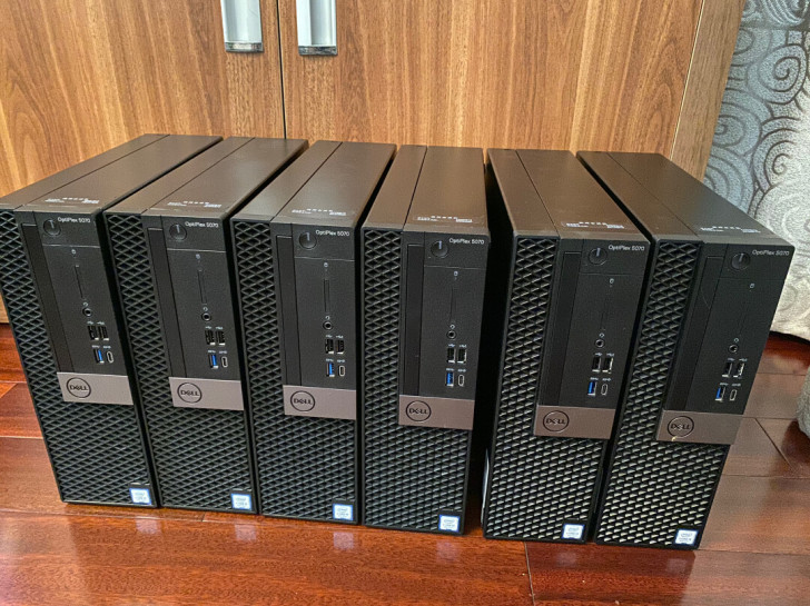 戴尔DELL 5070SFF高端商务台式...