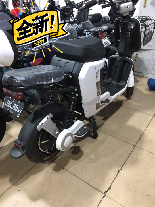 凤凰牌电动车电瓶车外卖专用电动自行车48v...