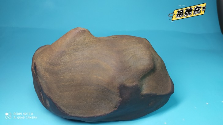 贵州古铜石32，天然水冲石，可把玩，摆设，...