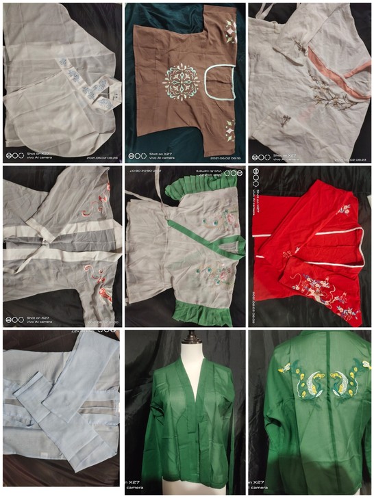 汉服单件上襦